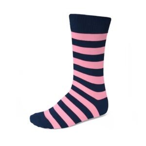 Men’s Pink & Black Socks